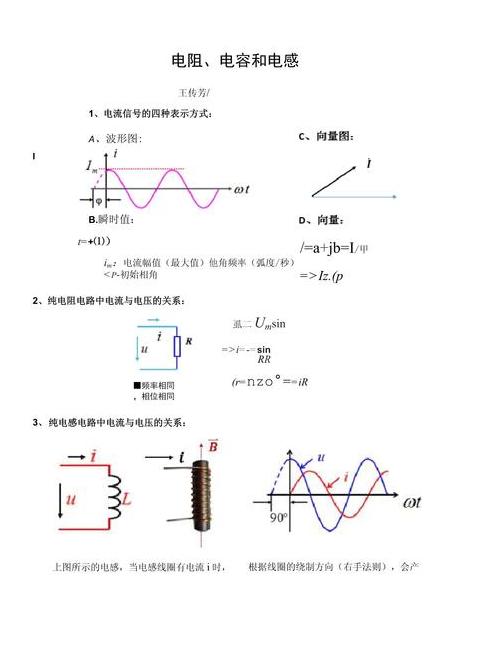 电容电阻电感并联阻抗计算方法详解
