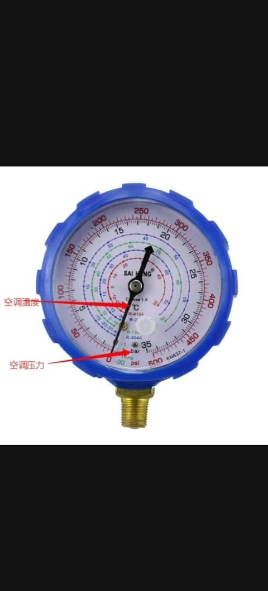 真空压力表读数解析教程