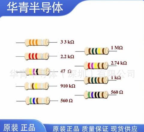 电阻型号命名方法解析