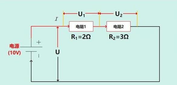 串联电路分压公式解析与应用