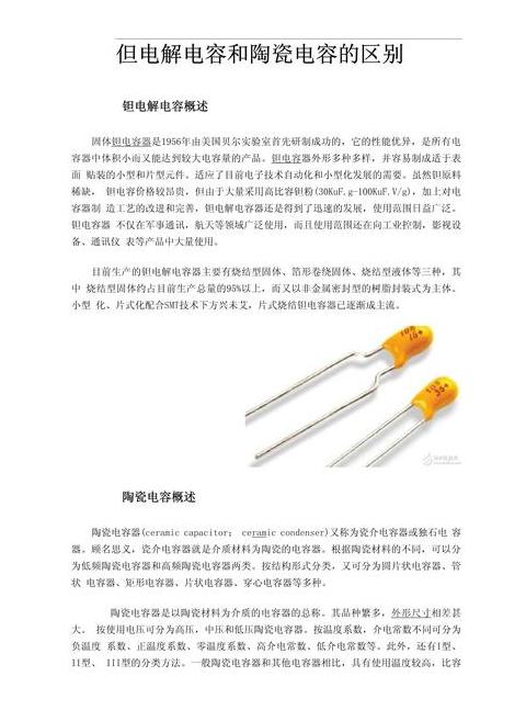 CBB60与CBB61电容器差异解析：应用与电压对比