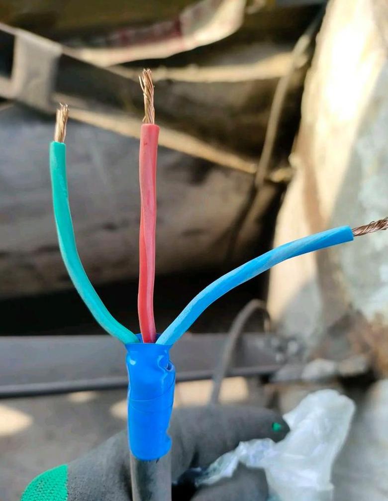 三根电缆线颜色含义及区别详解