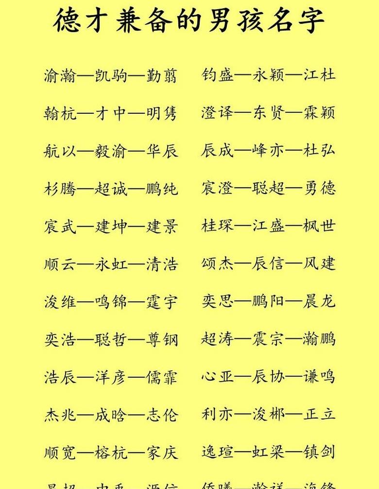 精选搭配：浩字取名灵感大全