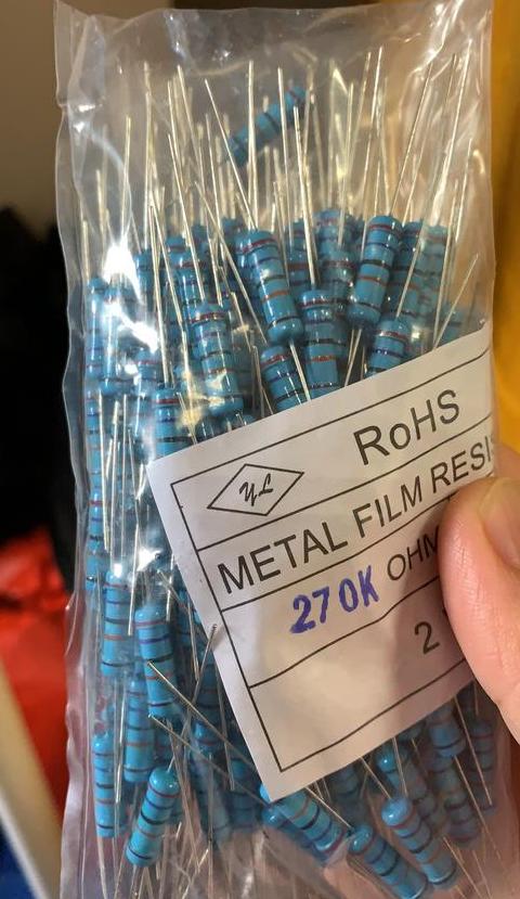 色环电阻识别技巧与对照表全解析