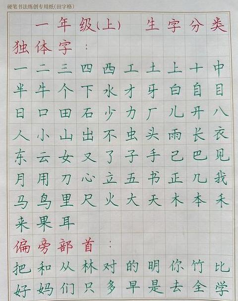 汉字解析：深入剖析未字的结构与含义