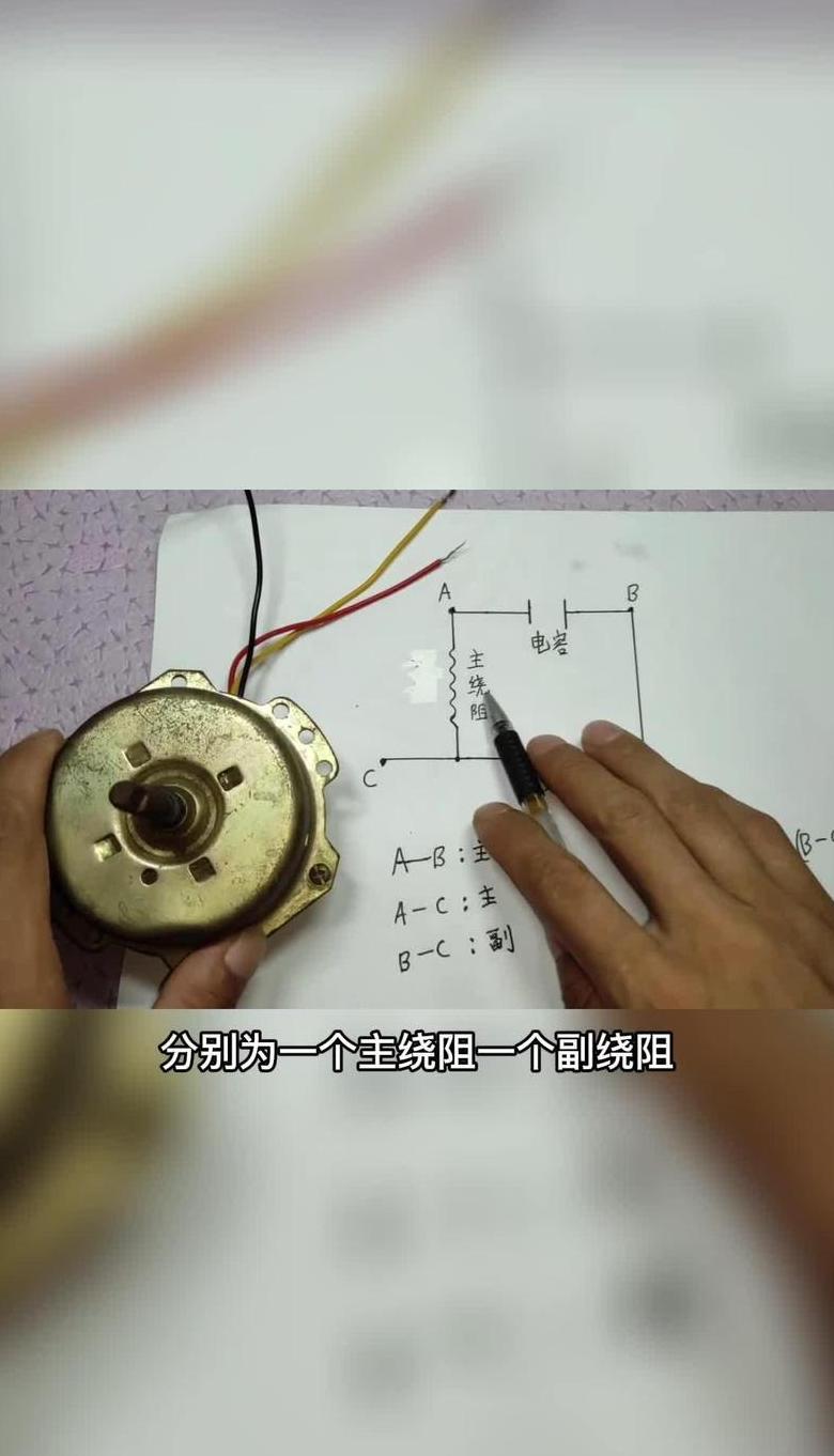空调三相电相序万用表测量怎么测
