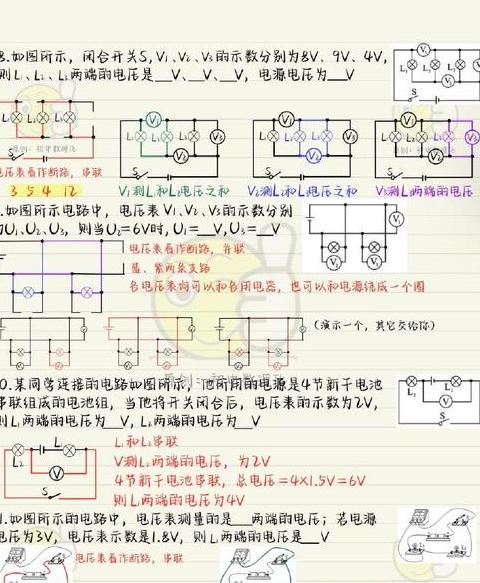 电阻电压电流之间的关系公式