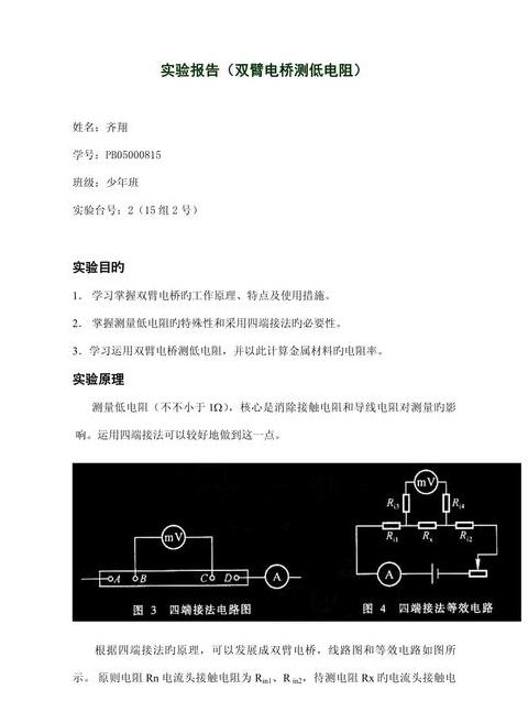 大学物理实验手册：理论与实验技巧详解