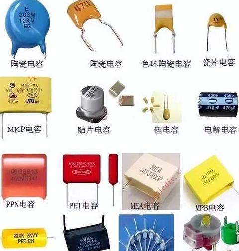 电子元器件全解析一览表