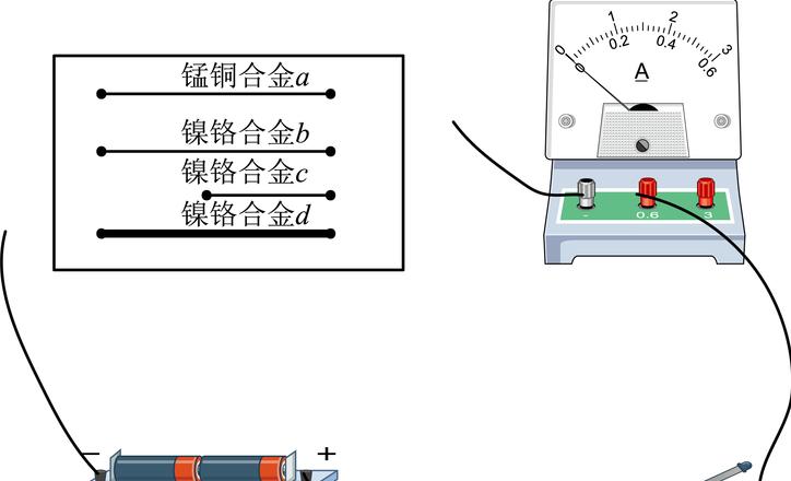 电阻大小影响因素实验解析
