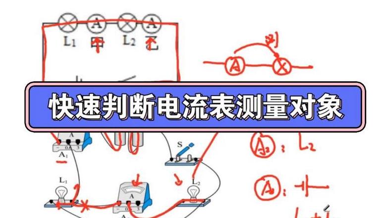 智能型电流表精确测量电流方向与大小