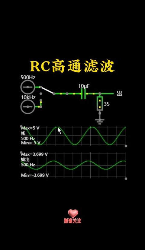 电容与电感滤波原理及RL连接方式解析