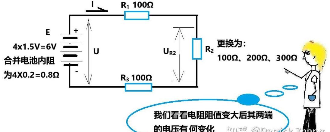 串联电路电阻增大，电压为何反而升高？揭秘电压与电阻的关系
