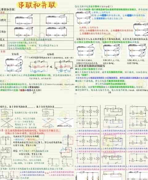 电阻串联并联公式解析与计算方法